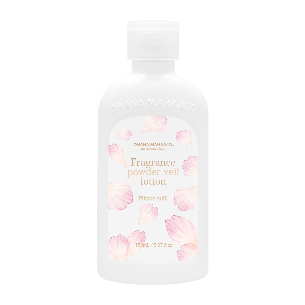 OHANA MAHAALO オハナ・マハロ フレグランス パウダーヴェールローション 〈ピカケアウリィ〉