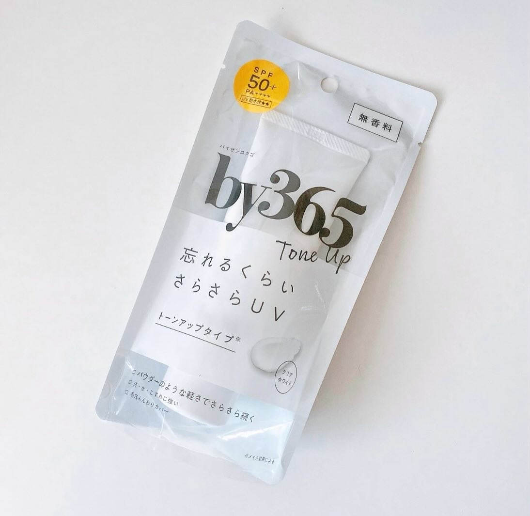 by365 パウダリーUVクリーム トーンアップ/ナリスアップ/日焼け止め・UVケアを使ったクチコミ（2枚目）