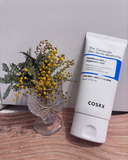 RXザ・セラミドスキンバリアモイスチャライザー/COSRX/フェイスクリームを使ったクチコミ(3枚目)