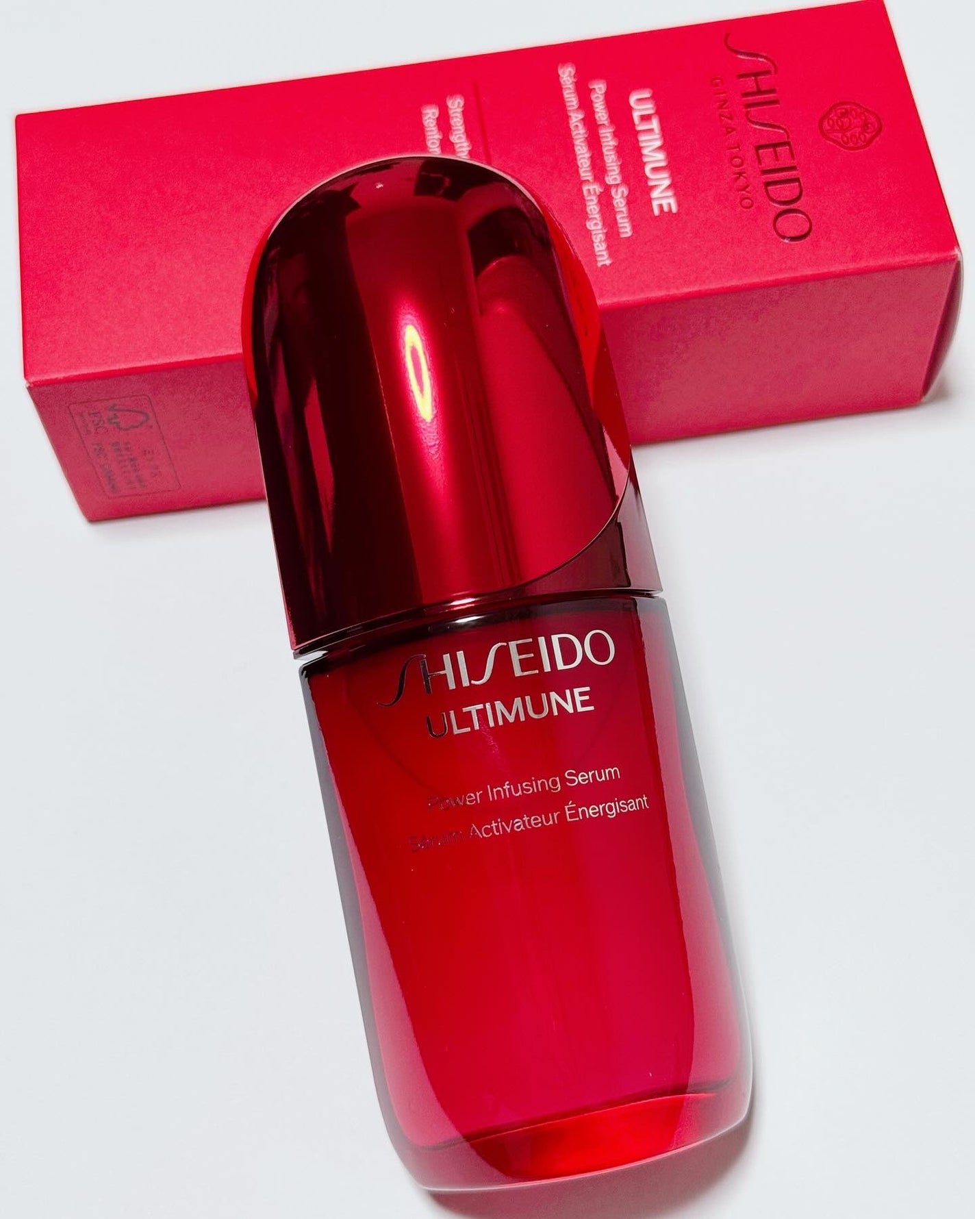 アルティミューン™ パワライジング セラム/SHISEIDO/美容液を使ったクチコミ(2枚目)