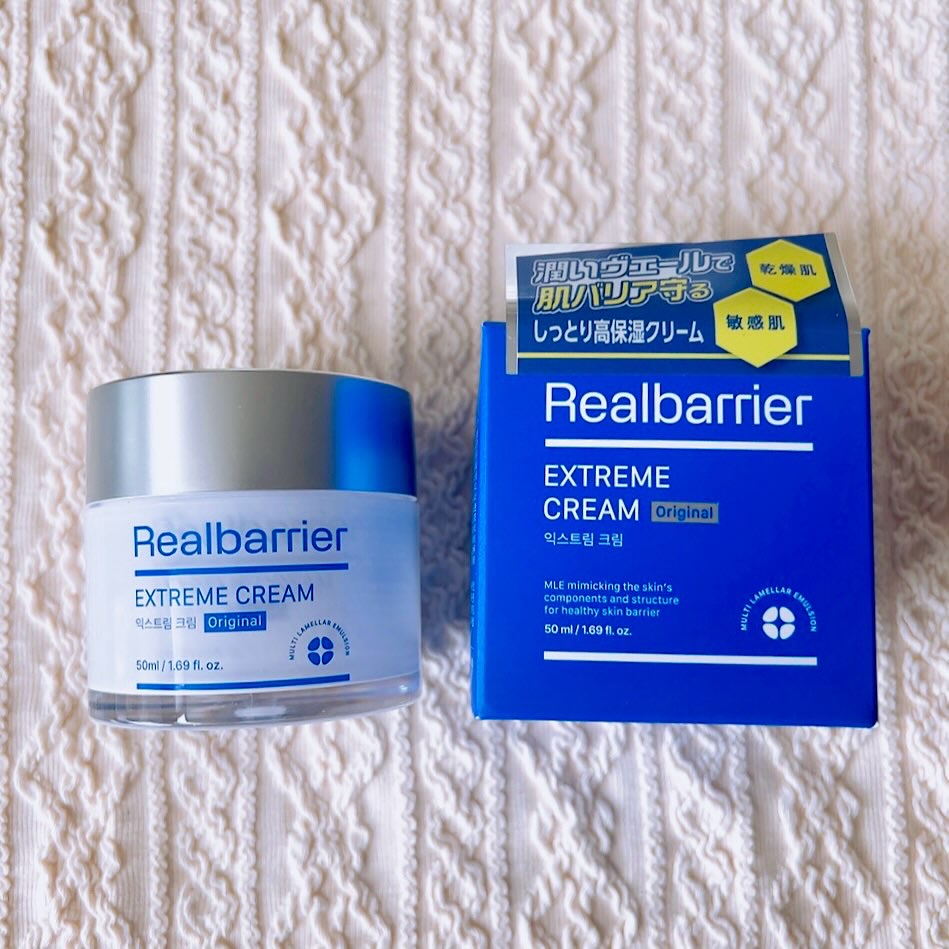 リアルバリア エクストリームクリーム オリジナル/Real Barrier/フェイスクリームを使ったクチコミ（1枚目）