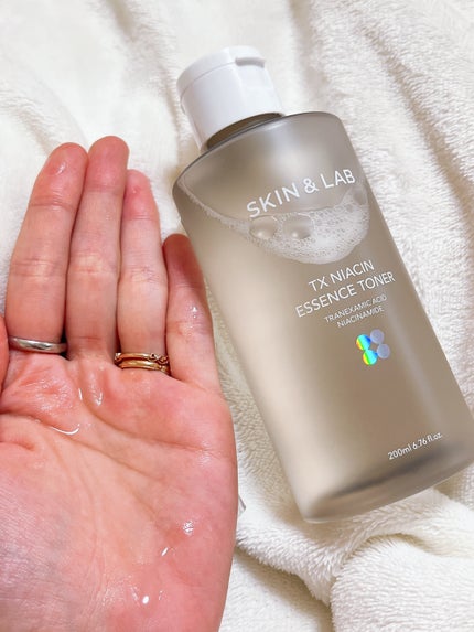 TXナイアシンエッセンストナー/SKIN&LAB/化粧水を使ったクチコミ(1枚目)