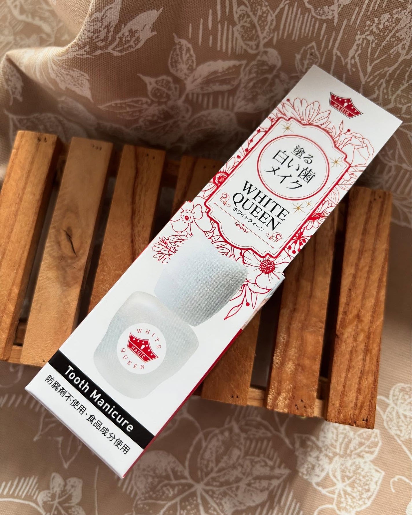 ホワイトクイーン/ハニック・ホワイトラボ/その他オーラルケアを使ったクチコミ(2枚目)