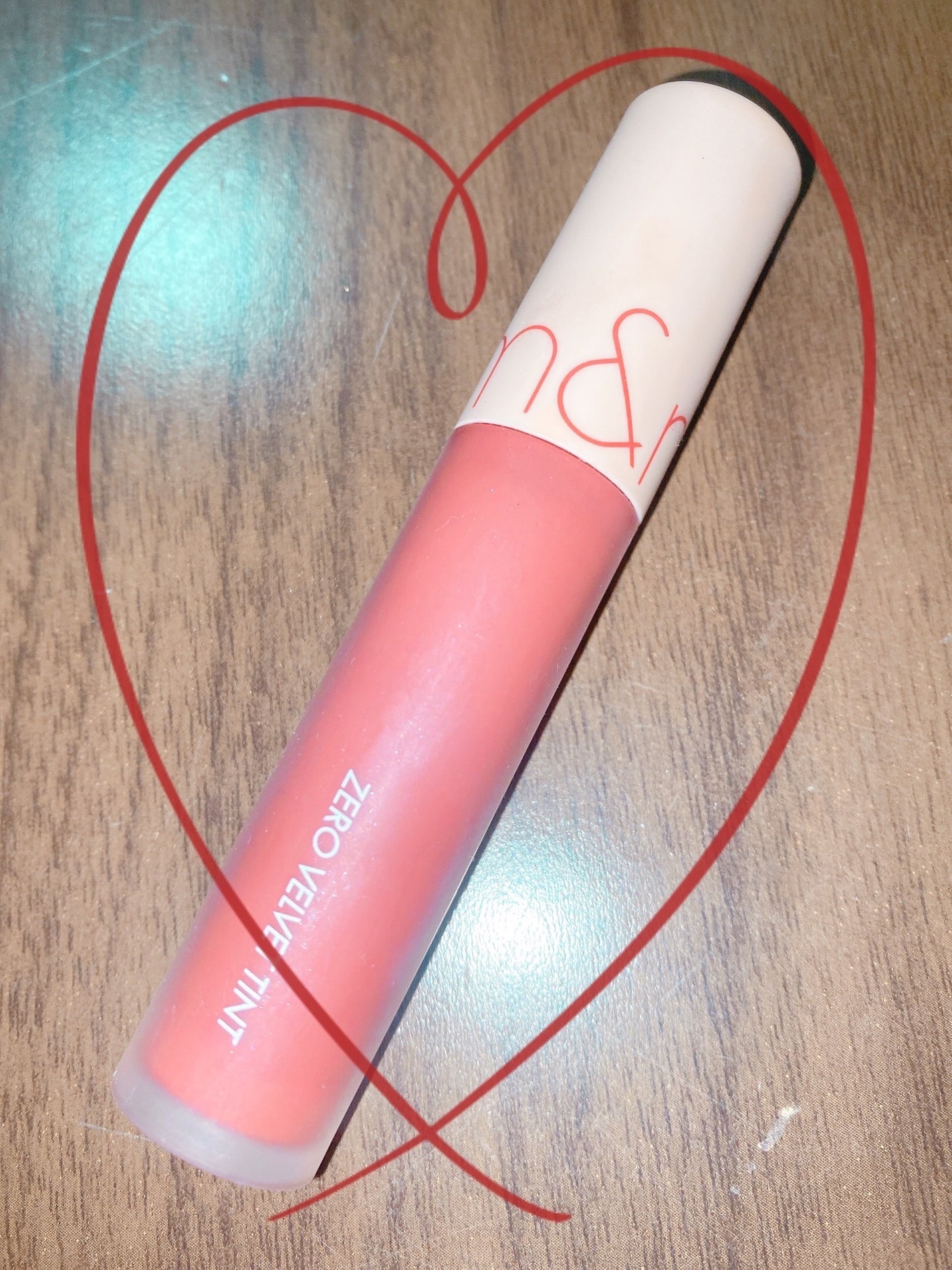 ゼロベルベットティント/rom&nd/リップティントを使ったクチコミ(1枚目)