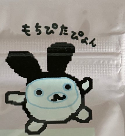 もちぴたつつまれマスク/バンダイ/シートマスク・パックを使ったクチコミ(4枚目)