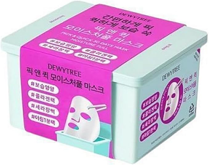 ピック&クイックマスク モイスチャーフルマスク DEWYTREE