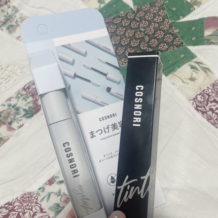 ロングアクティブアイラッシュセラム/COSNORI/まつげ美容液を使ったクチコミ(2枚目)