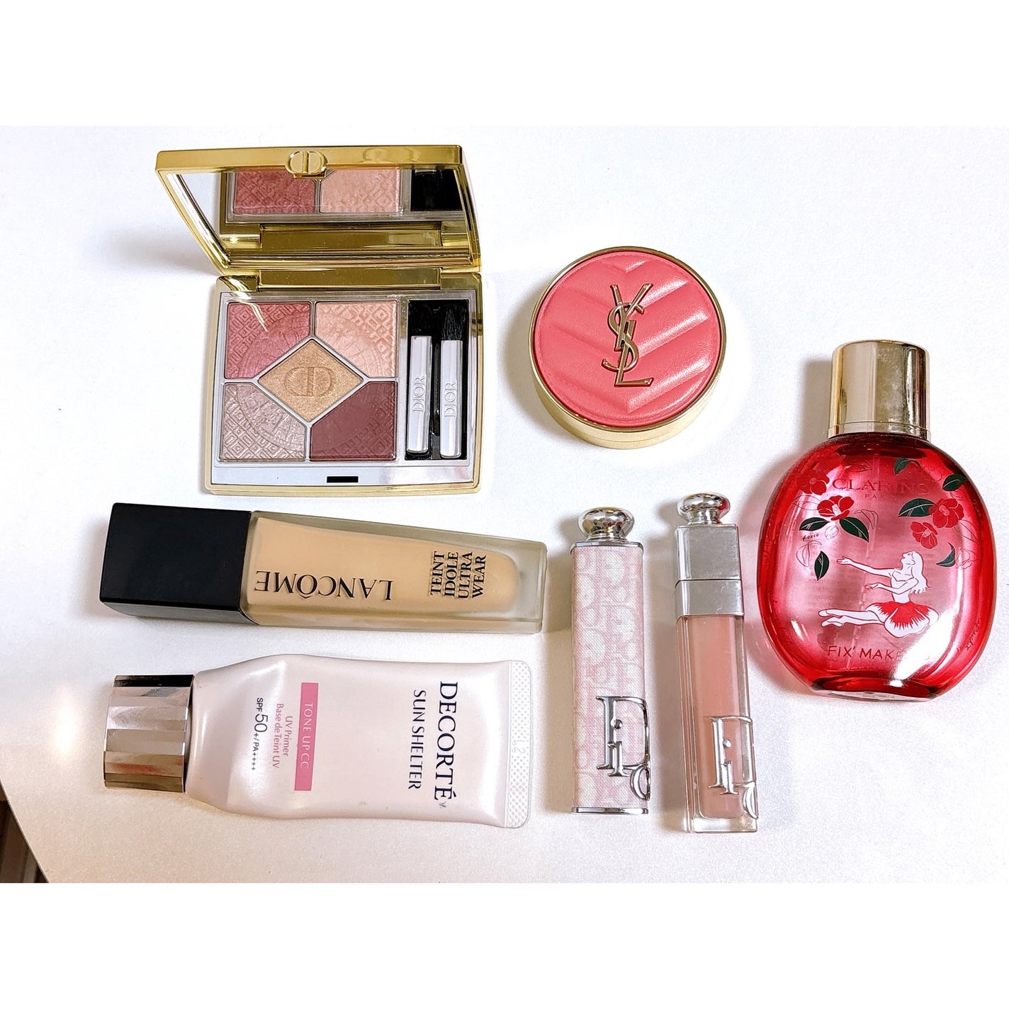 にこちゃんᙏ̤̫⑅* on LIPS 「今日のメイク👀💄💖デパコスにしてみたよ😍💕#今日のメイク#毎日..」(2枚目)