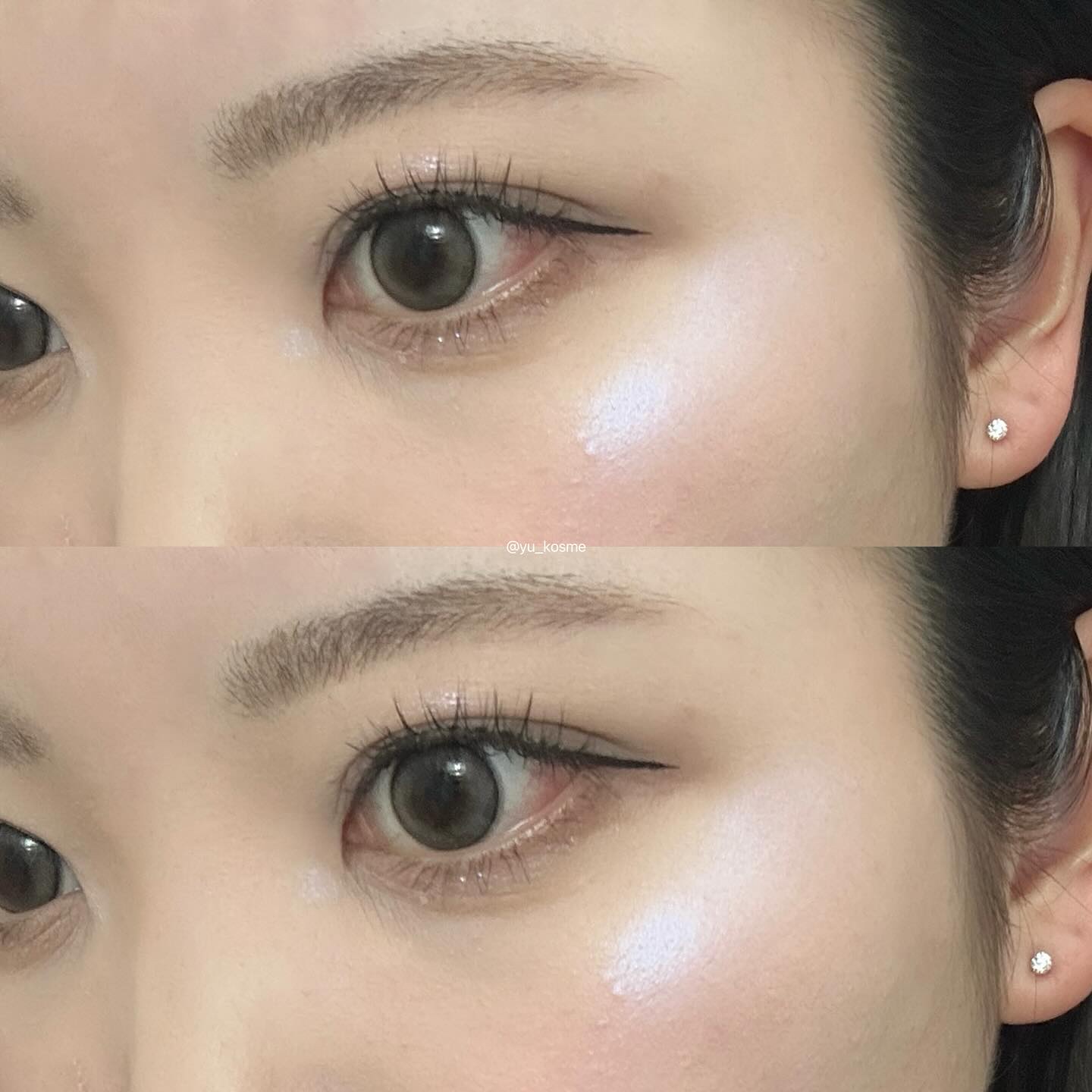 OFRA mini Highlighter/Ofra Cosmetics/パウダーハイライトを使ったクチコミ（3枚目）