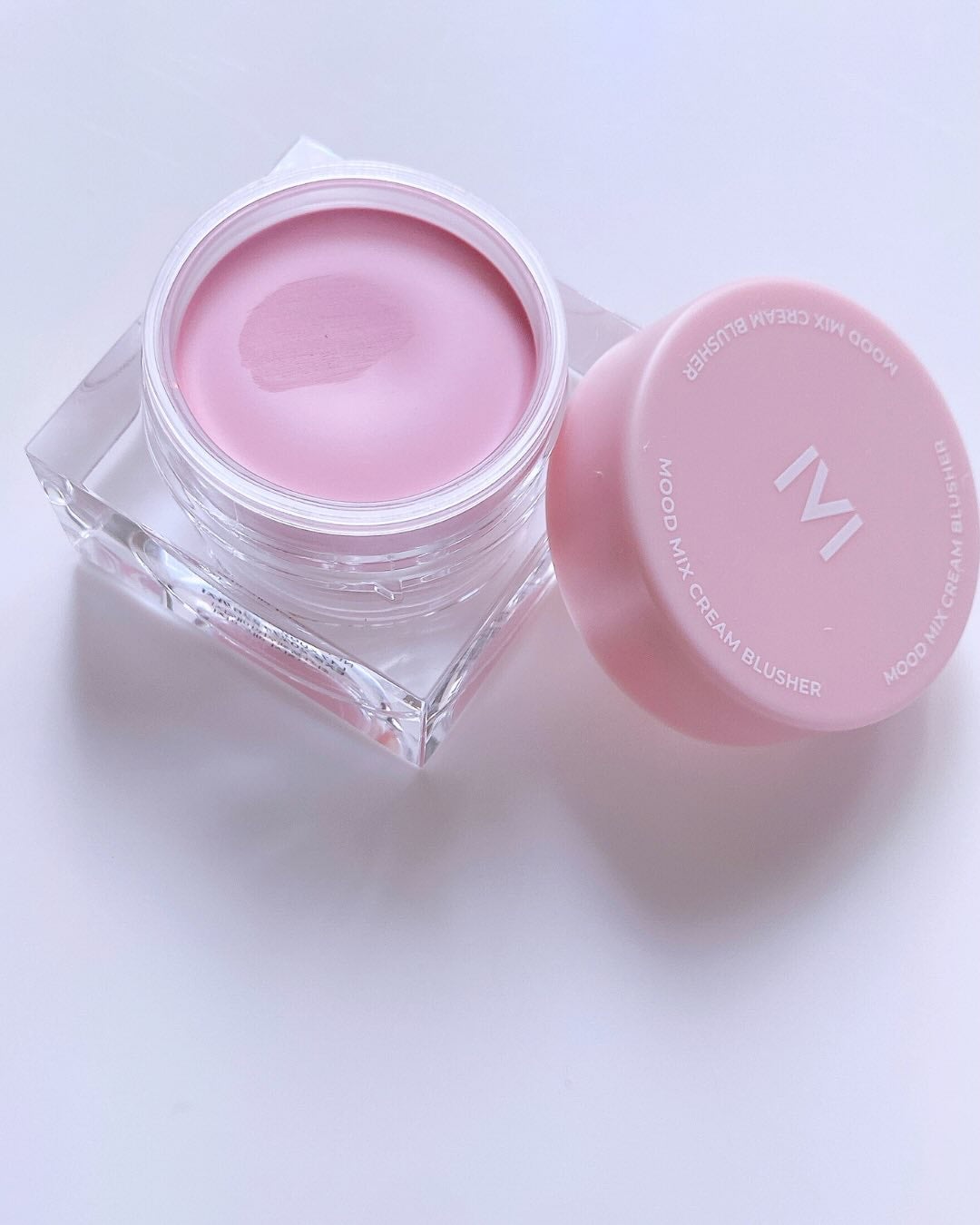 ムードミックスクリームブラッシャー/MAD PEACH/ジェル・クリームチークを使ったクチコミ(3枚目)