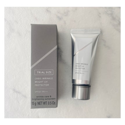 オルビス リンクルブライトUVプロテクター/オルビス/日焼け止めクリームを使ったクチコミ(1枚目)