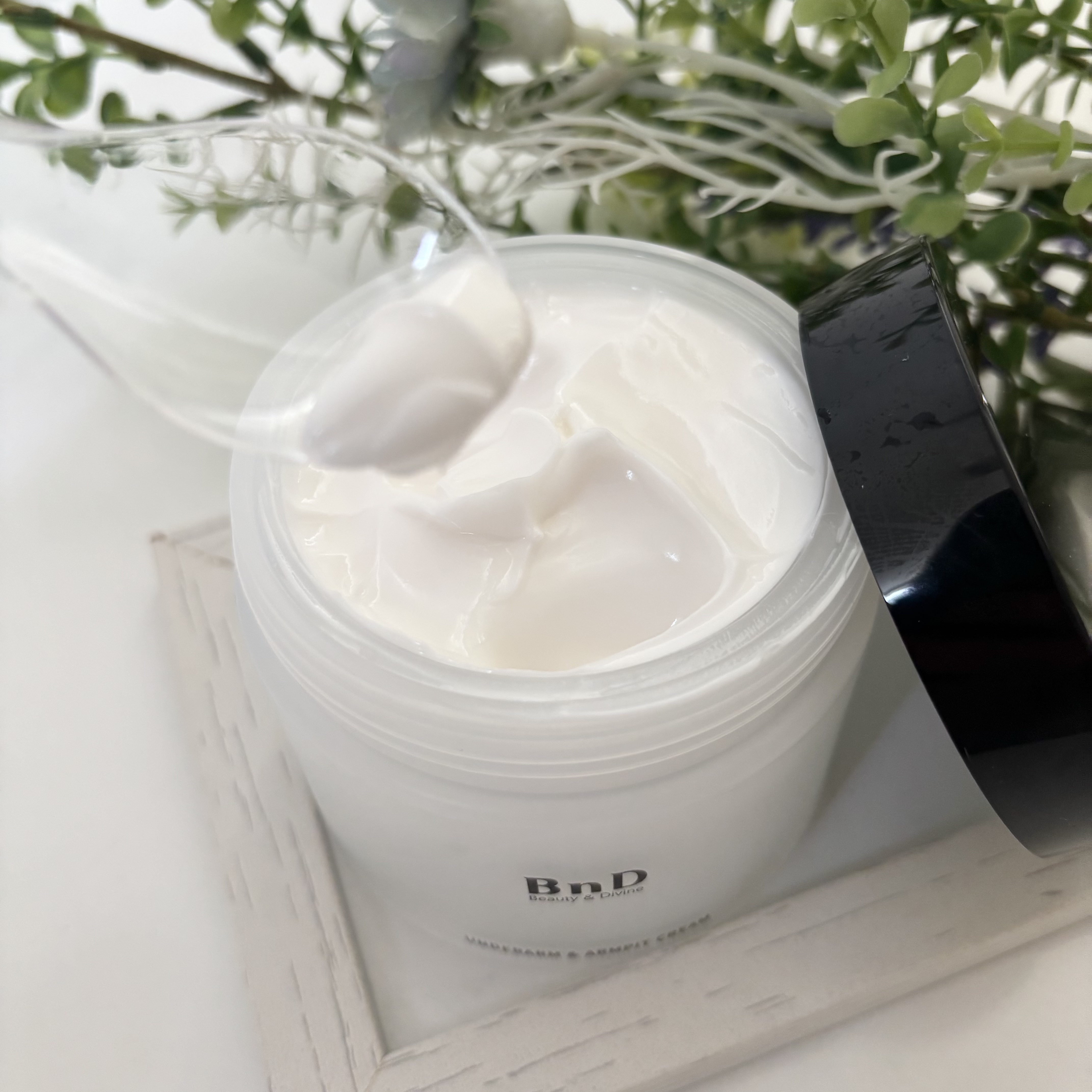 BnDアンダーアームクリーム(ボディクリーム)/BnD/デリケートゾーンケアを使ったクチコミ（2枚目）