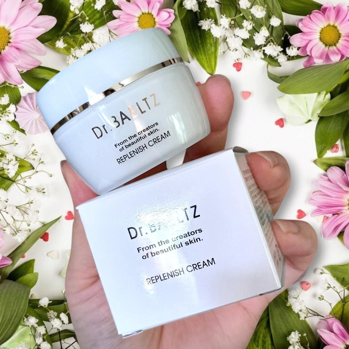 リプレニッシュクリーム/ドクターベルツ/フェイスクリームを使ったクチコミ（1枚目）