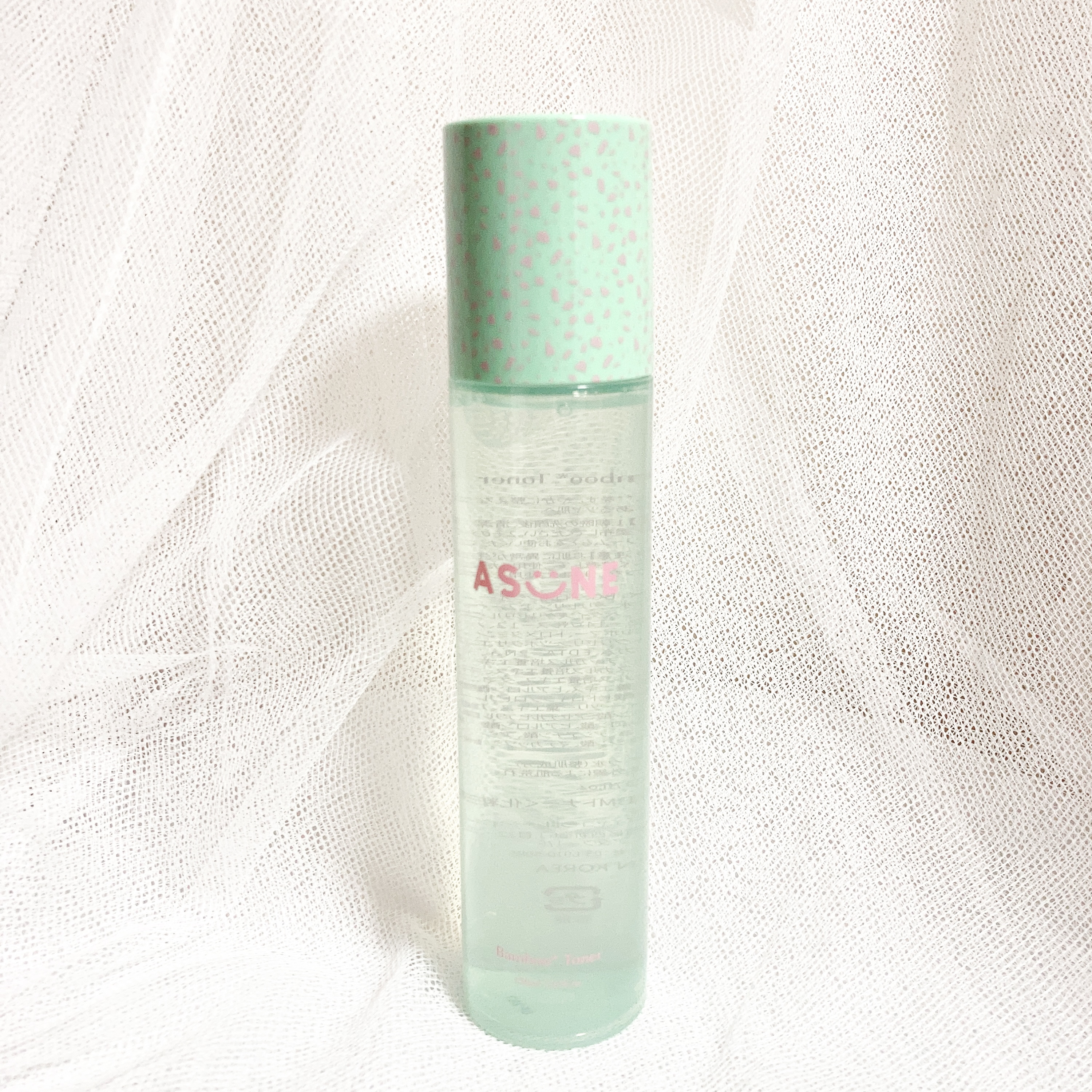 バンブートナー/ASUNE /化粧水を使ったクチコミ（1枚目）