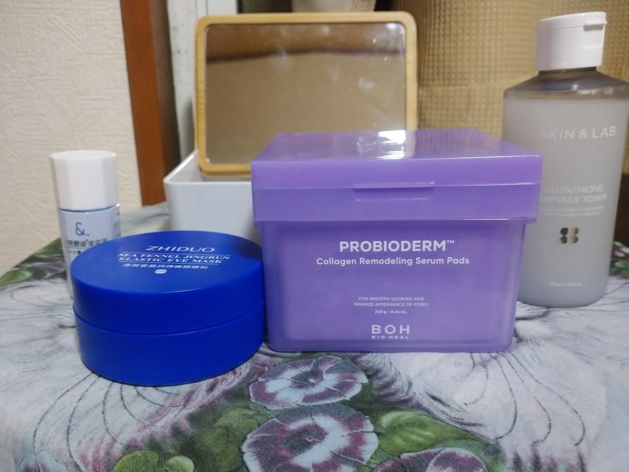 アイニードルクリーム/17skin/フェイスクリームを使ったクチコミ（1枚目）