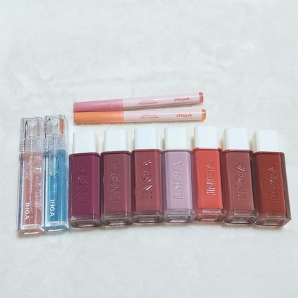 ウォーターグローリップティント/INGA/リップティントを使ったクチコミ(6枚目)