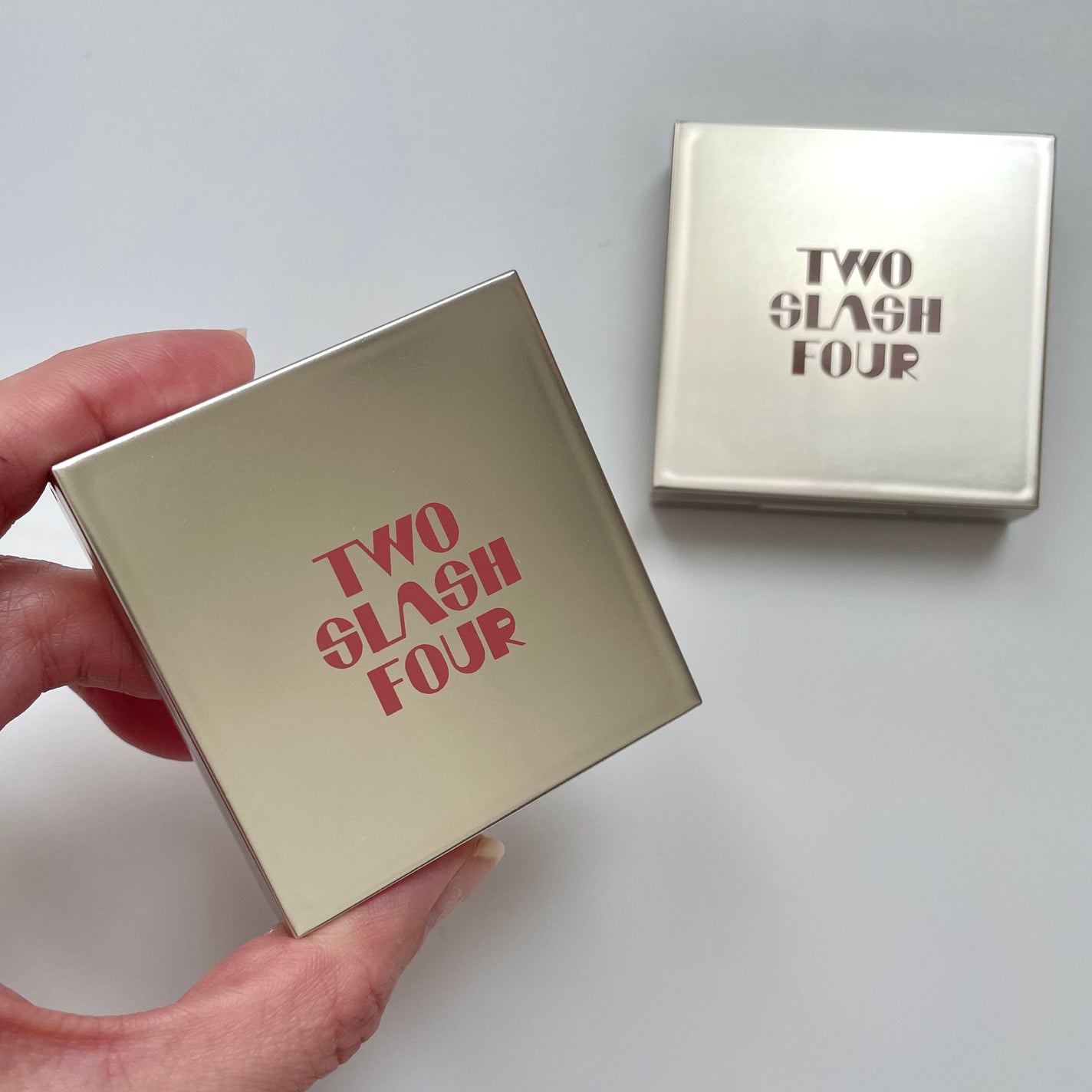 オールオーバーフェイスブラッシュ/TWO SLASH FOUR/パウダーチークを使ったクチコミ(5枚目)