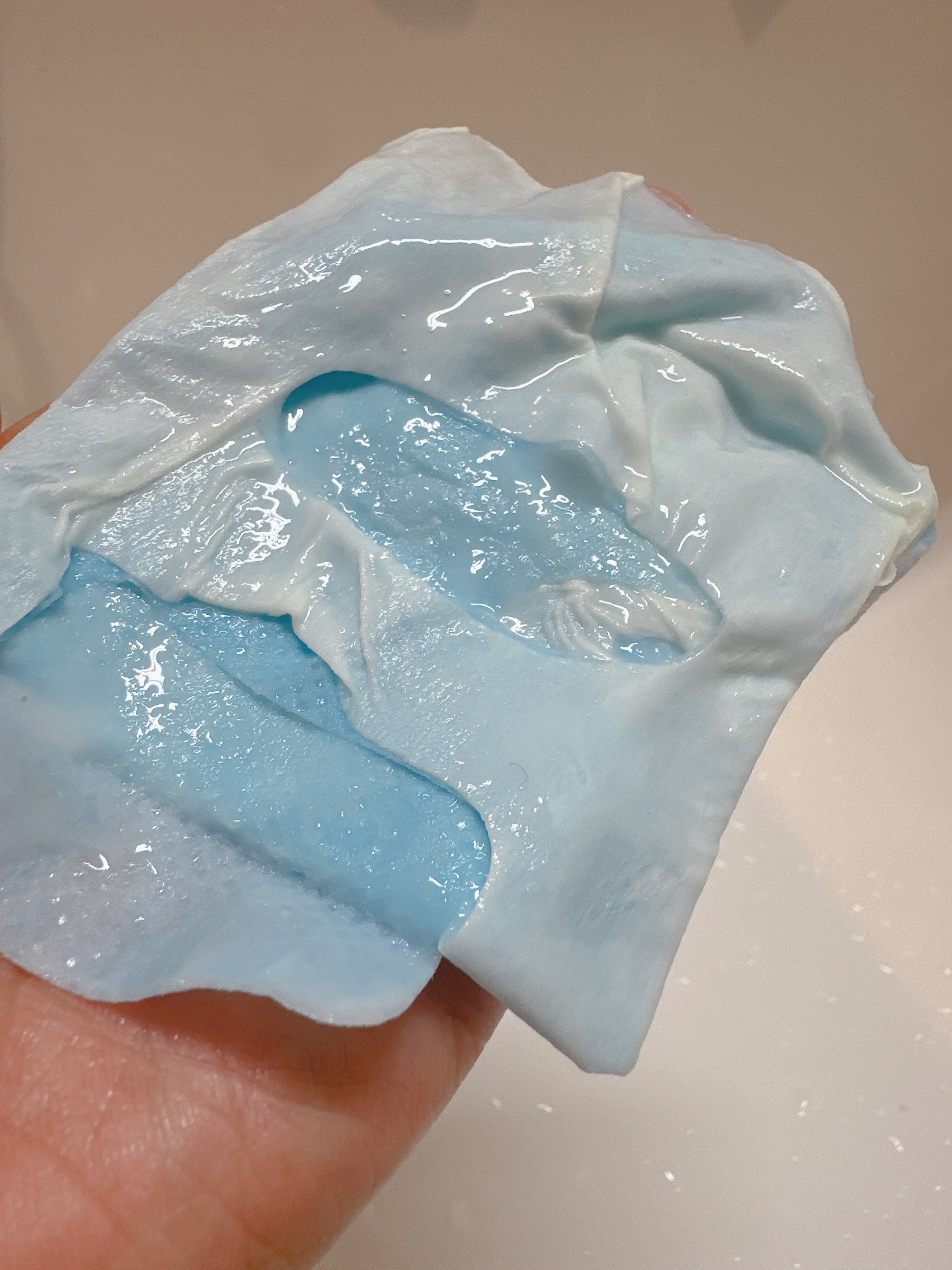 スージンググリーン スキニークリームマスク/ByUR/シートマスク・パックを使ったクチコミ（2枚目）