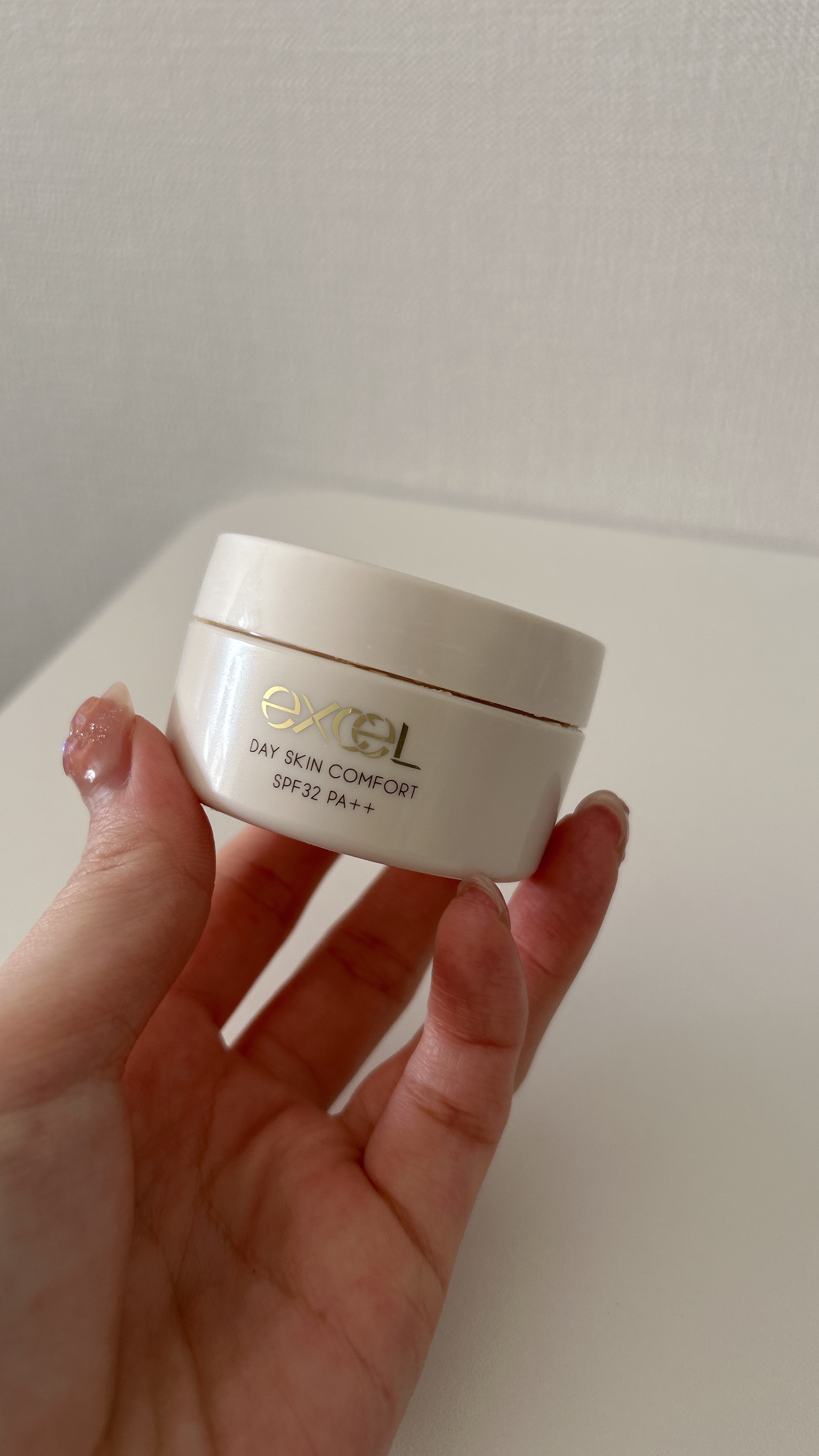 デイスキンコンフォート/excel/フェイスクリームを使ったクチコミ（2枚目）
