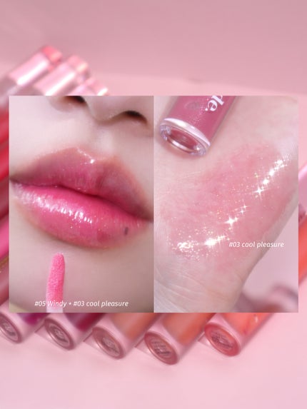 グラッセリップティント/mude/リップティントを使ったクチコミ(4枚目)