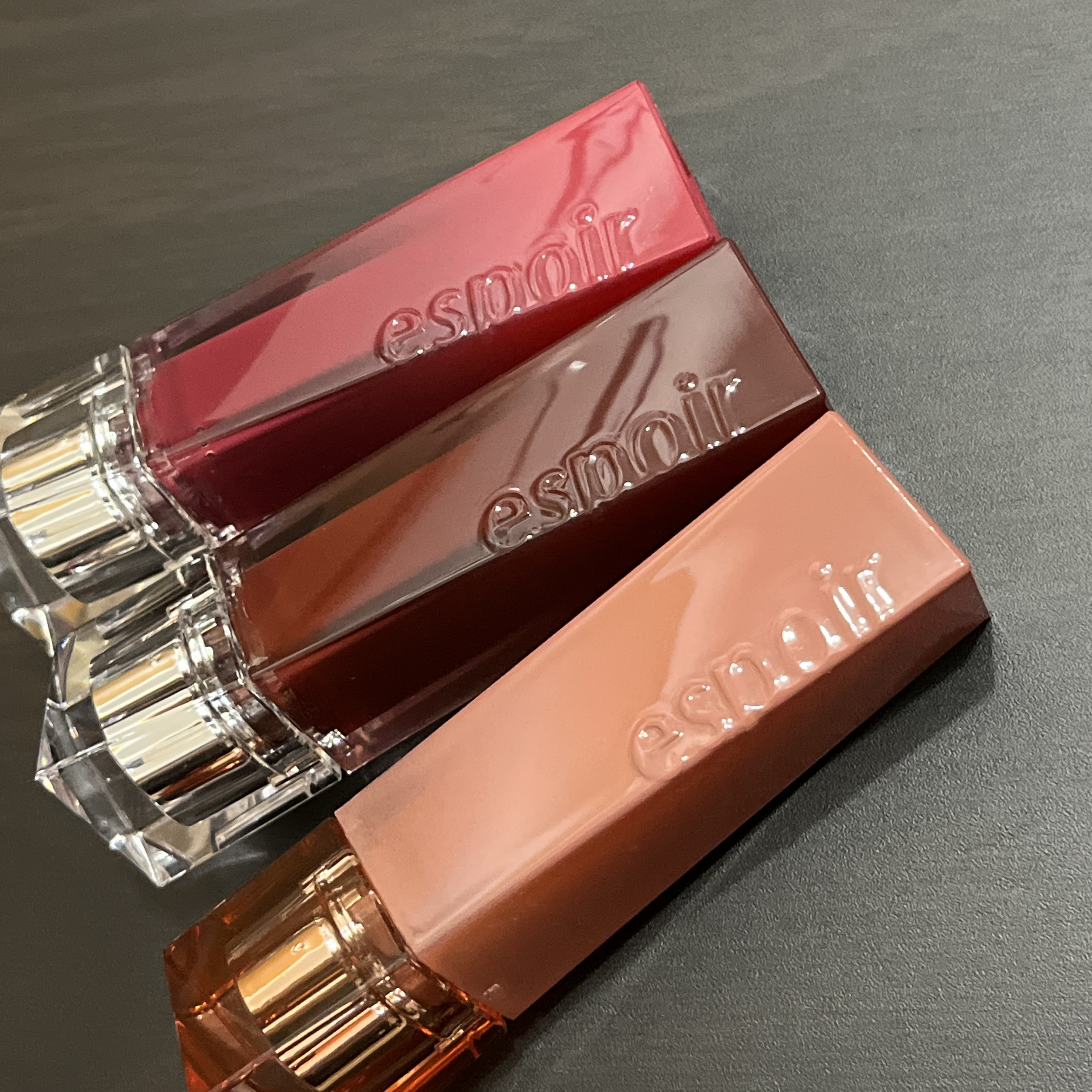 クチュールリップティントグレイズ/espoir/リップティントを使ったクチコミ（1枚目）