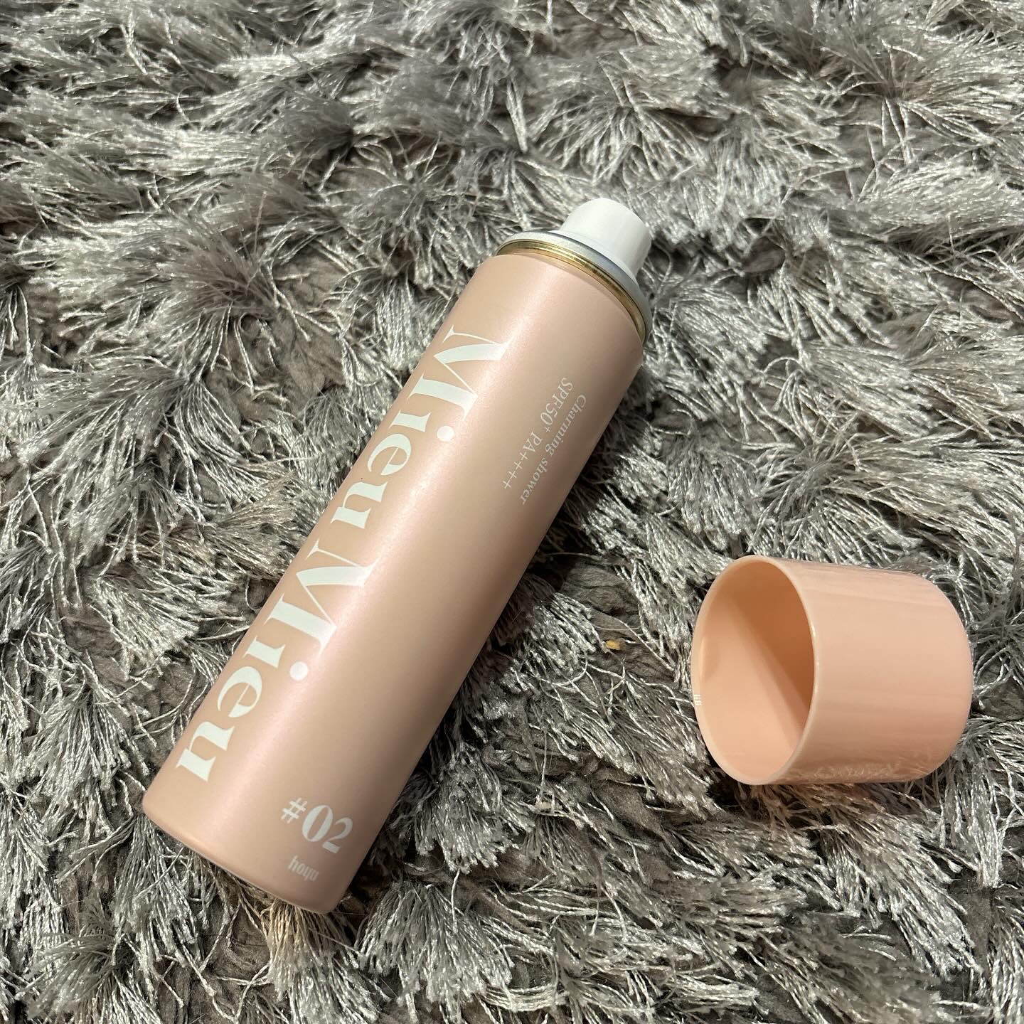 ミュミュ チャーミングシャワー/MieuMieu/ヘアミストを使ったクチコミ（2枚目）