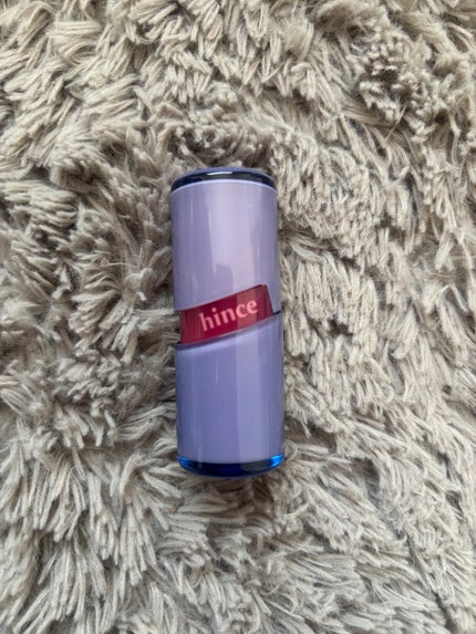 ロウグロウジェルティント/hince/リップティントを使ったクチコミ(1枚目)