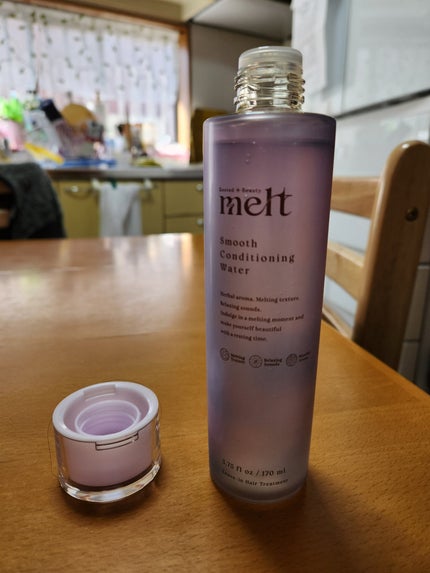 スムース コンディショニング ウォーター/melt/アウトバストリートメントを使ったクチコミ(2枚目)