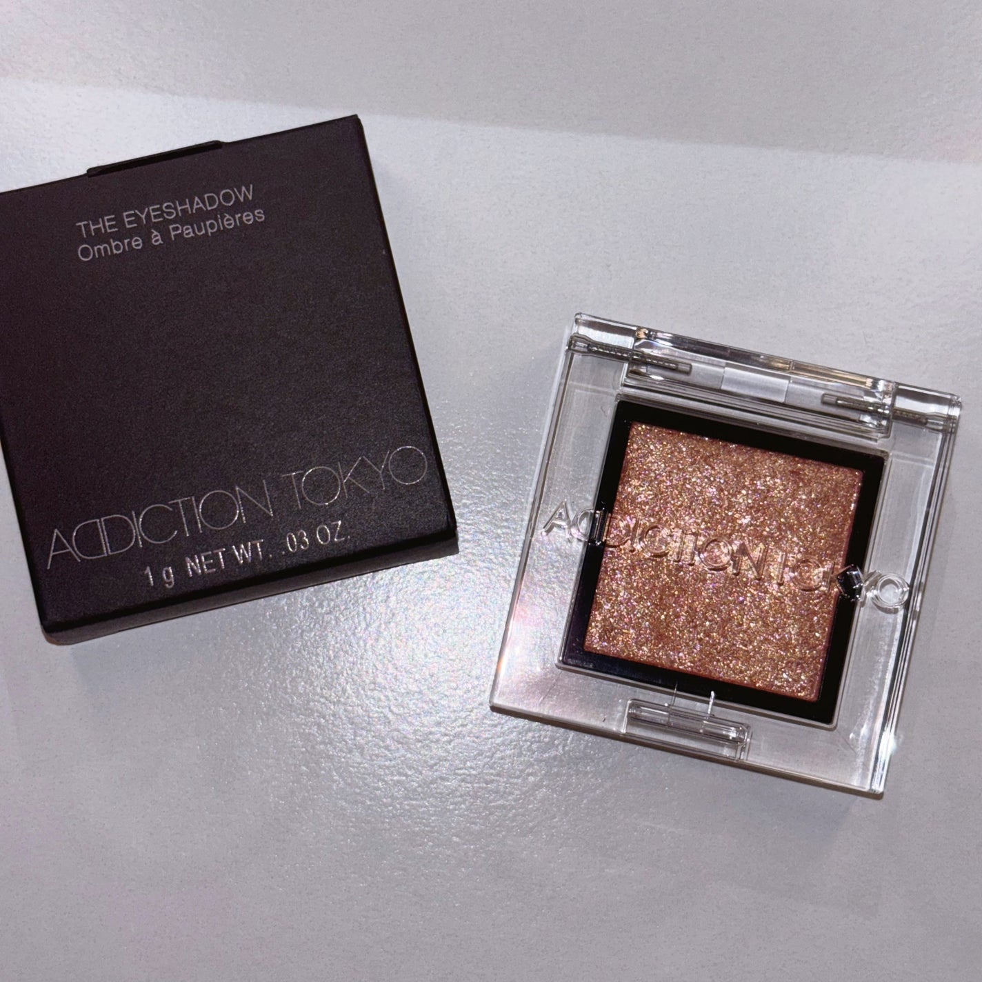 アディクション ザ アイシャドウ スパークル/ADDICTION/単色アイシャドウを使ったクチコミ(1枚目)