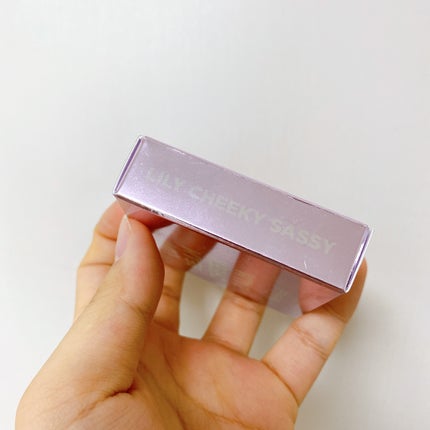 ラヴ ビーム チークバーム/lilybyred/ジェル・クリームチークを使ったクチコミ(9枚目)