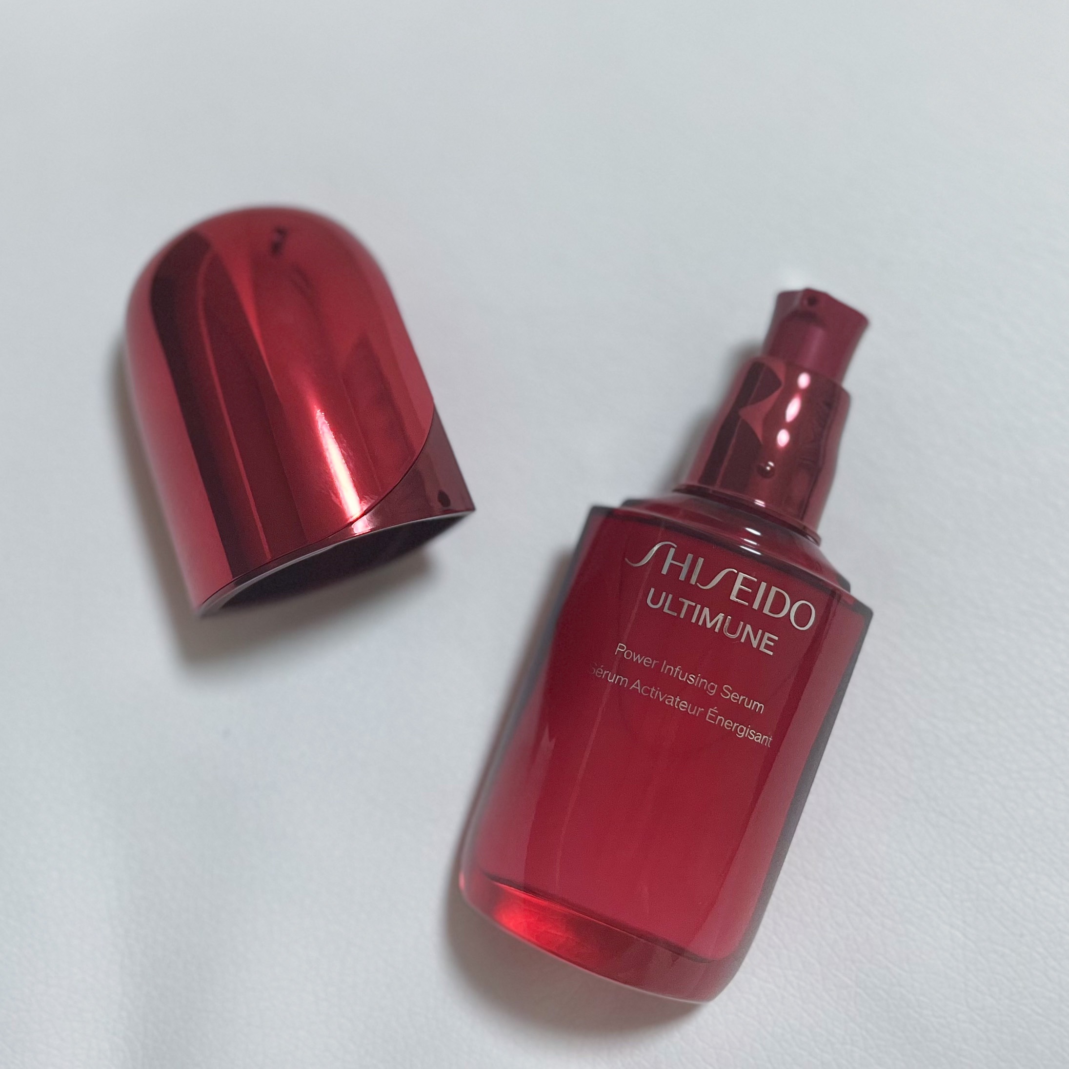 アルティミューン™ パワライジング セラム/SHISEIDO/美容液を使ったクチコミ（2枚目）