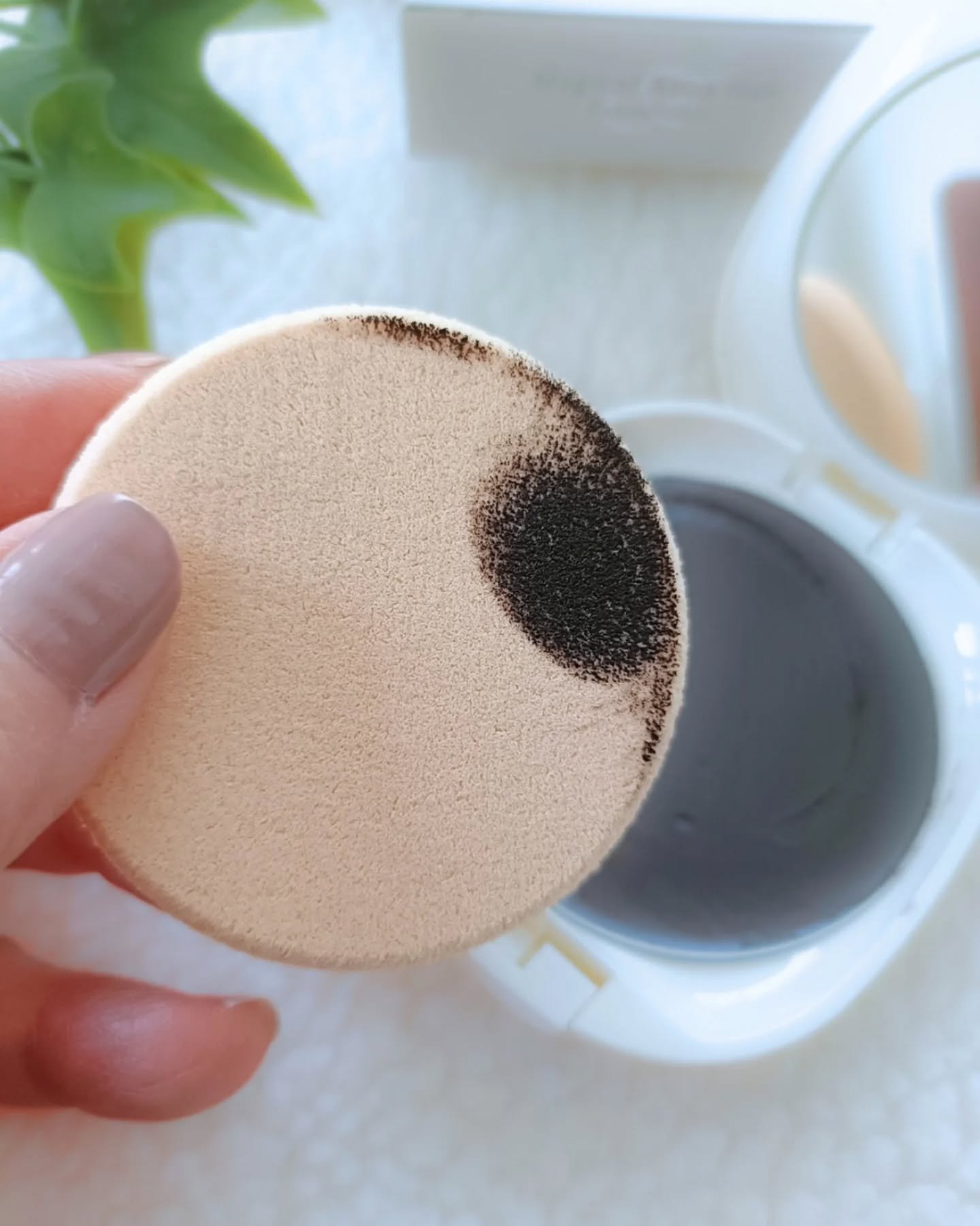 マジカルアクアヘアファンデーション/エムシービケン/その他スタイリングを使ったクチコミ（3枚目）