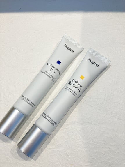 QuSomeレチノA/b.glen/美容液を使ったクチコミ(2枚目)