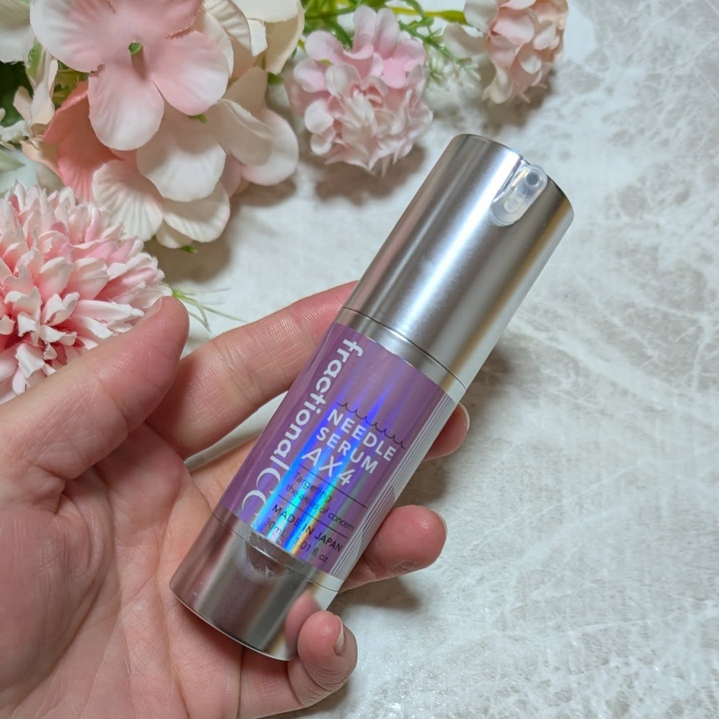 ニードルセラムAX4/fractionalCC/美容液を使ったクチコミ(3枚目)