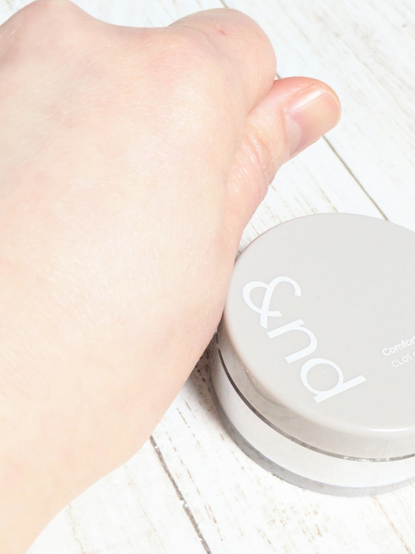 コンフォートルースパウダー/&nd by rom&nd/ルースパウダーを使ったクチコミ(6枚目)