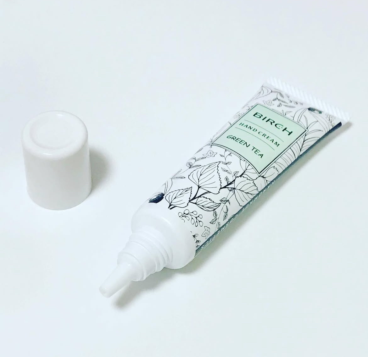 BIRCH /NATURAL-PRODUCTS/ハンドクリームを使ったクチコミ（2枚目）