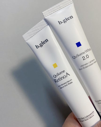 QuSomeレチノA/b.glen/美容液を使ったクチコミ(4枚目)