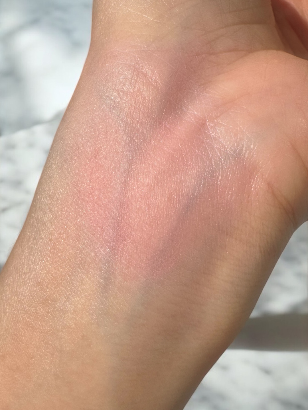 フラッフィーベルベットクッションチーク /TFIT/ジェル・クリームチークを使ったクチコミ（3枚目）