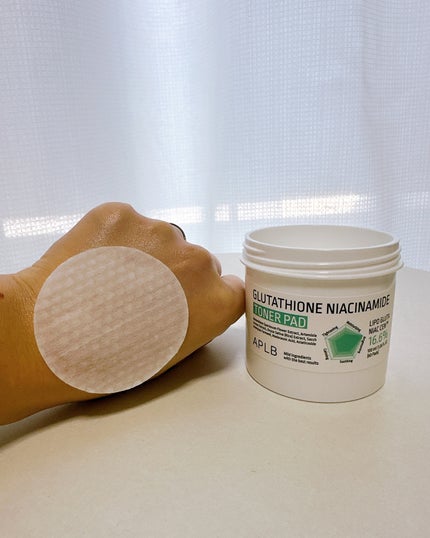 グルタチオンナイアシンアミド フェイシャルトナー/APLB/化粧水を使ったクチコミ(4枚目)