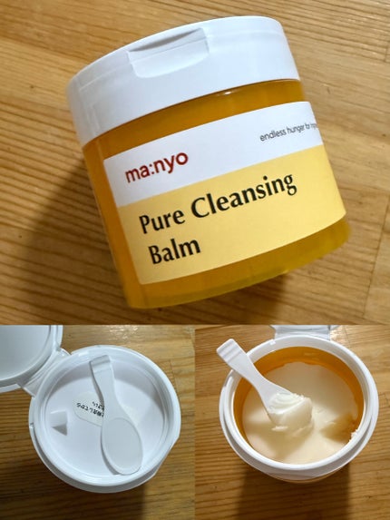 ピュアクレンジングバーム 110g/manyo/クレンジングバームを使ったクチコミ(1枚目)