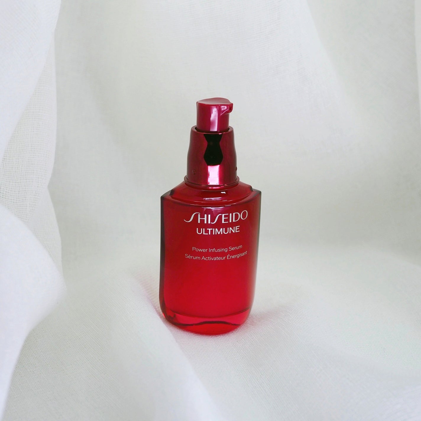 アルティミューン™ パワライジング セラム/SHISEIDO/美容液を使ったクチコミ(2枚目)