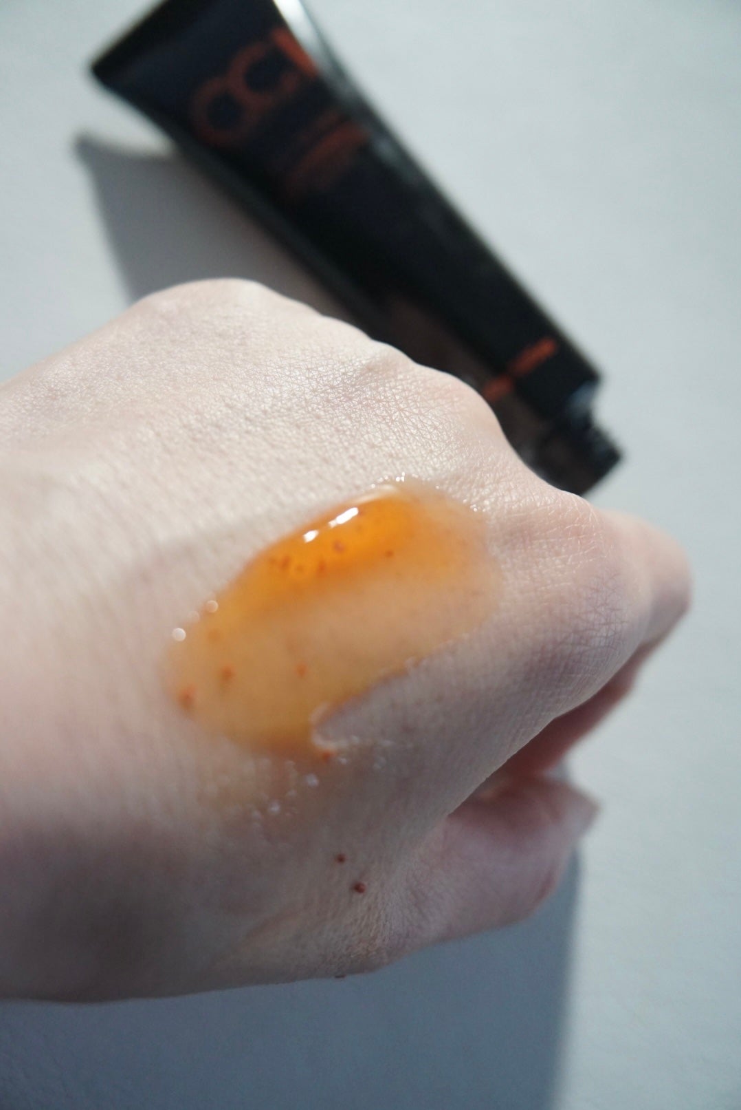 CC1 フェイスウォッシュモイスト/CC1/その他洗顔料を使ったクチコミ(3枚目)