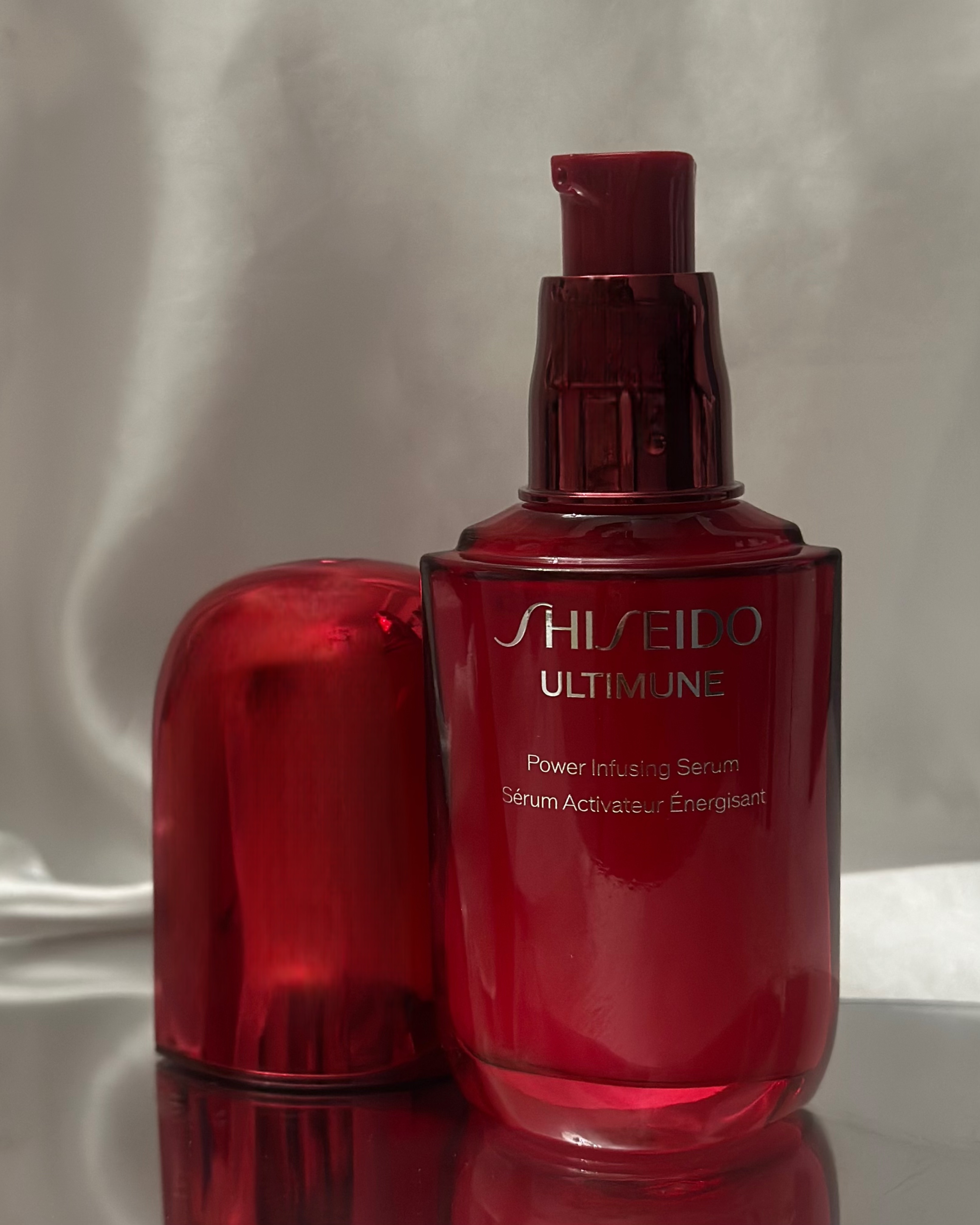 アルティミューン™ パワライジング セラム/SHISEIDO/美容液を使ったクチコミ（3枚目）