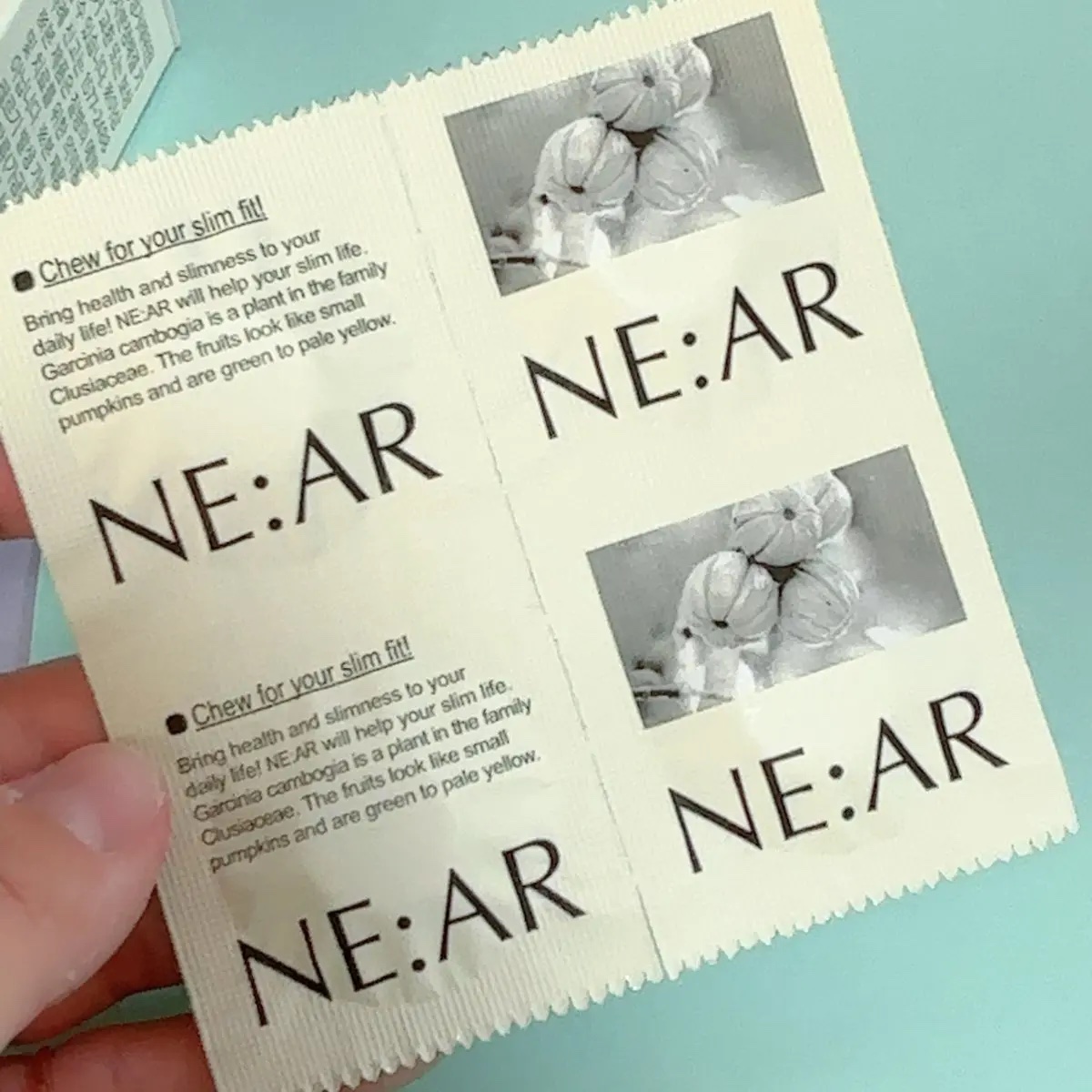 ガルシニア/NE:AR/ボディサプリメントを使ったクチコミ（2枚目）