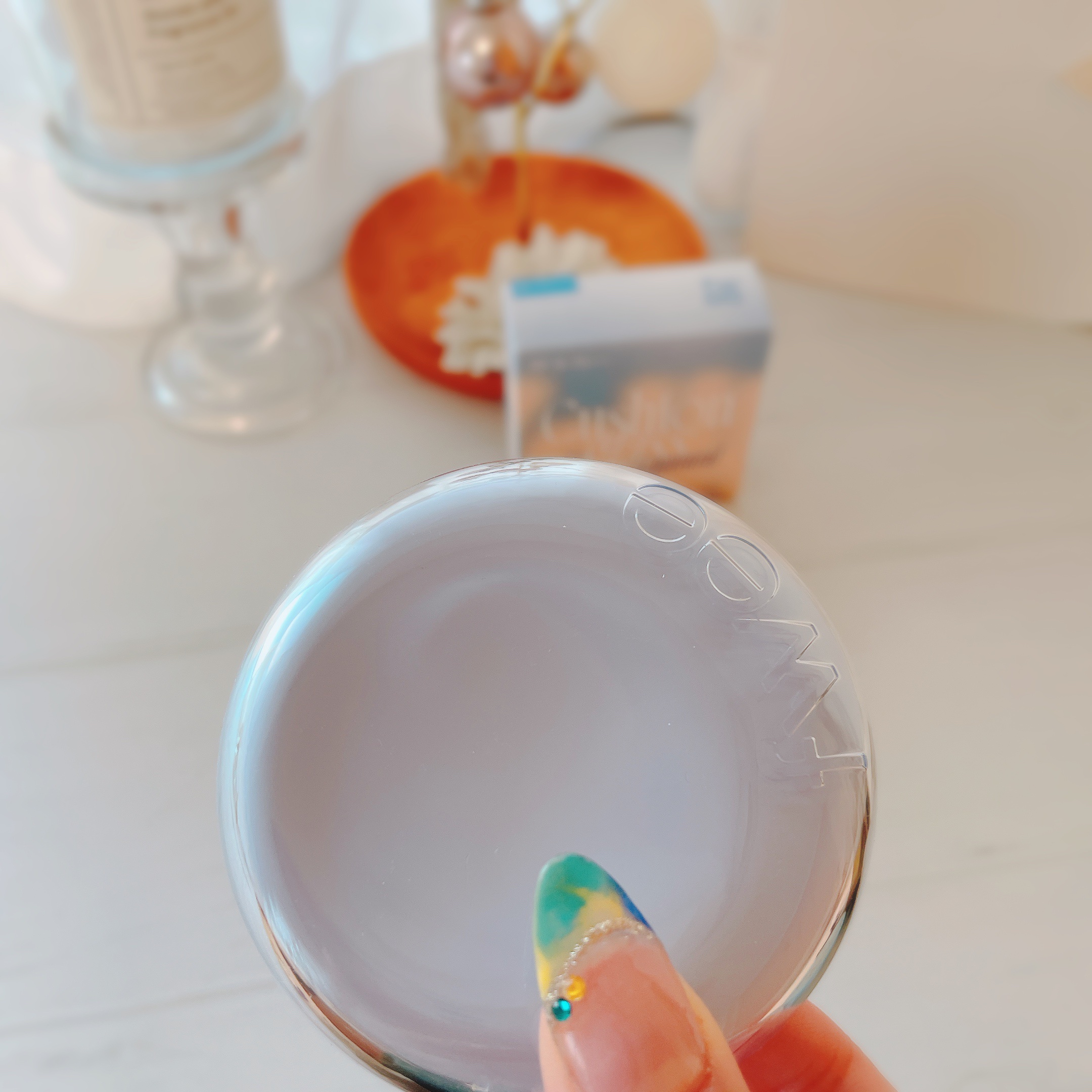 フィー クッションガラス ナチュラル/fwee/クッションファンデーションを使ったクチコミ（2枚目）