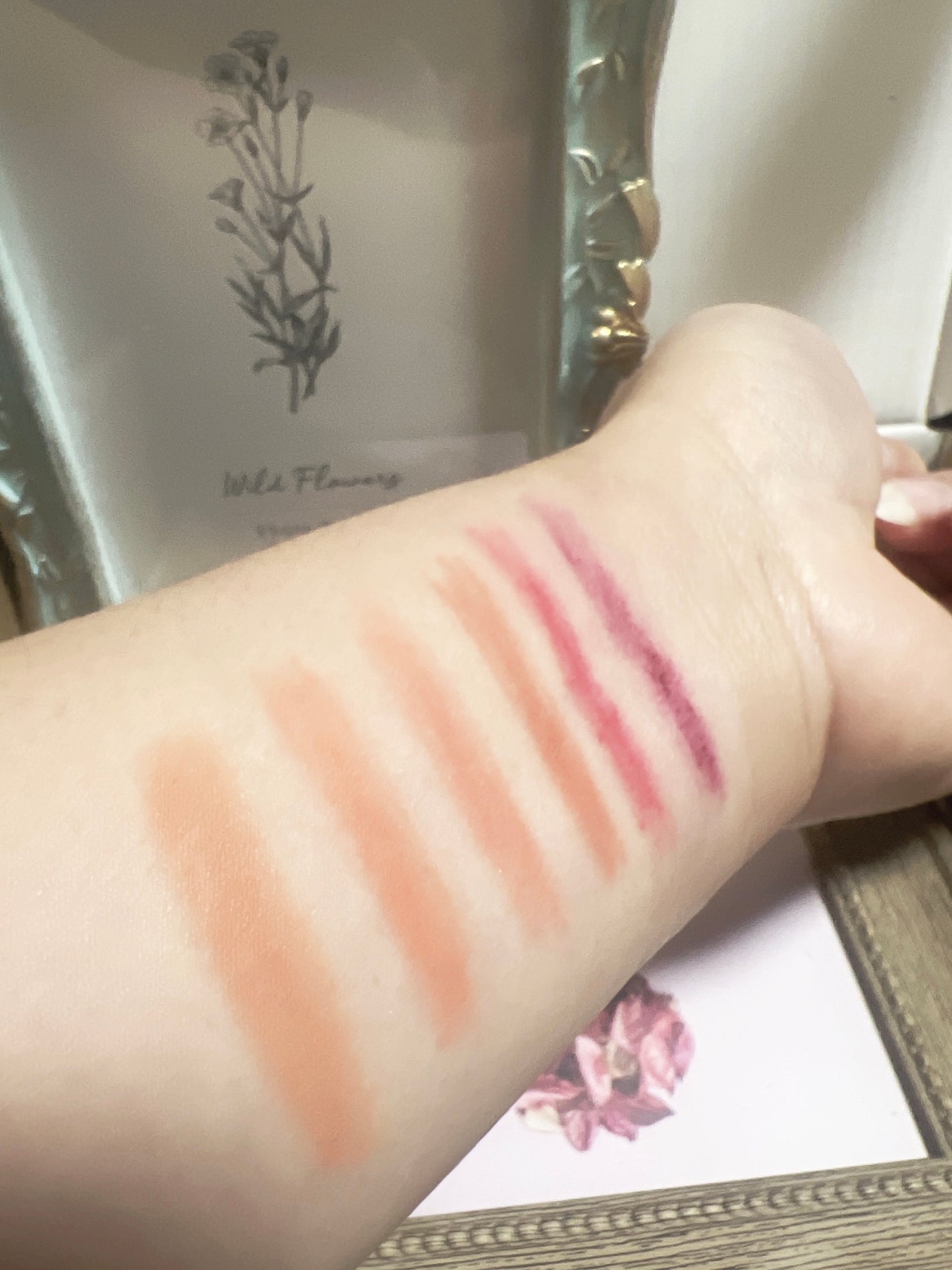 3CE drawing lip pen kit/3CE/口紅を使ったクチコミ(2枚目)