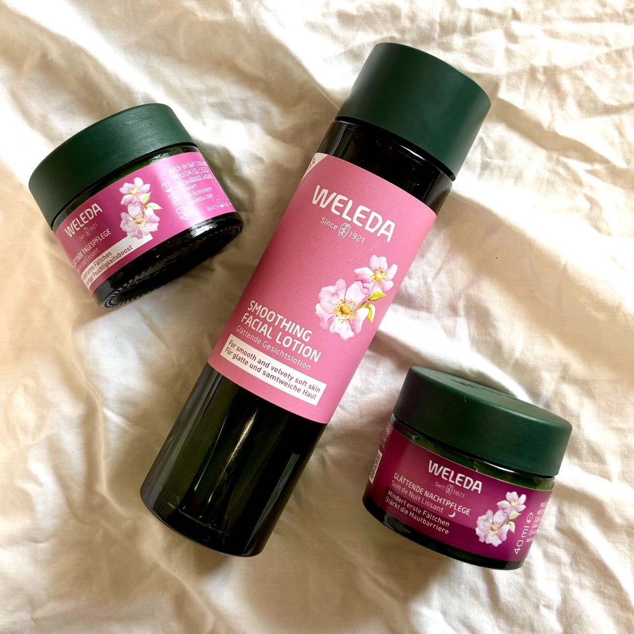 ワイルドローズ スムージングローション/WELEDA/化粧水を使ったクチコミ（2枚目）