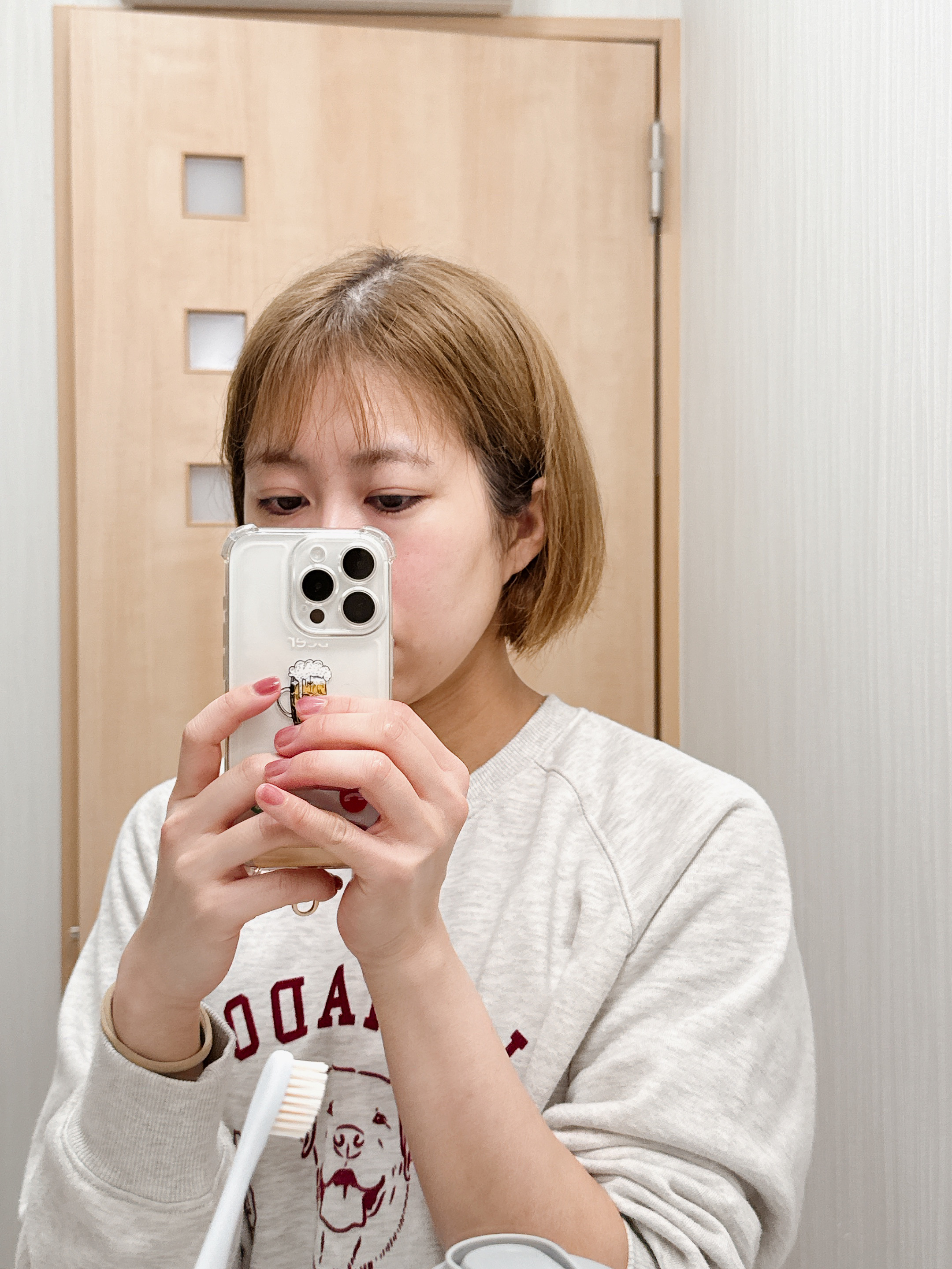 プリュスオー ハイドロミルク/plus eau/ヘアミルクを使ったクチコミ（3枚目）