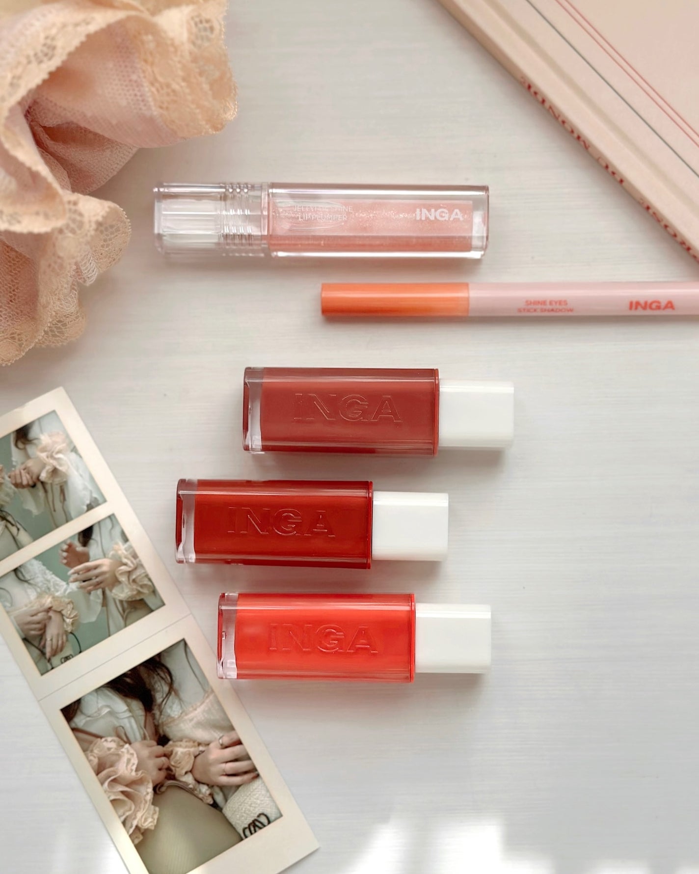 ウォーターグローリップティント/INGA/リップティントを使ったクチコミ(6枚目)