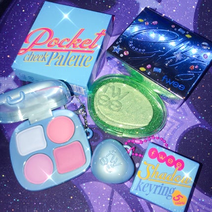 フィー グリッツストーンハイライター/fwee/パウダーハイライトを使ったクチコミ(1枚目)